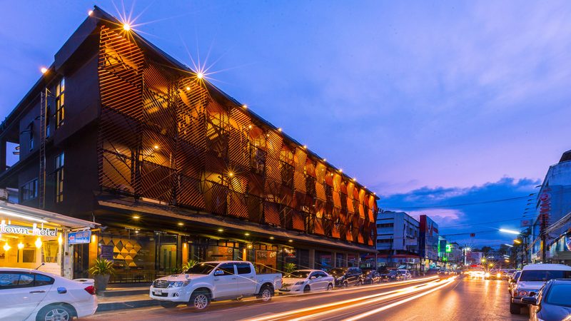 Srisuksant Square in Krabi