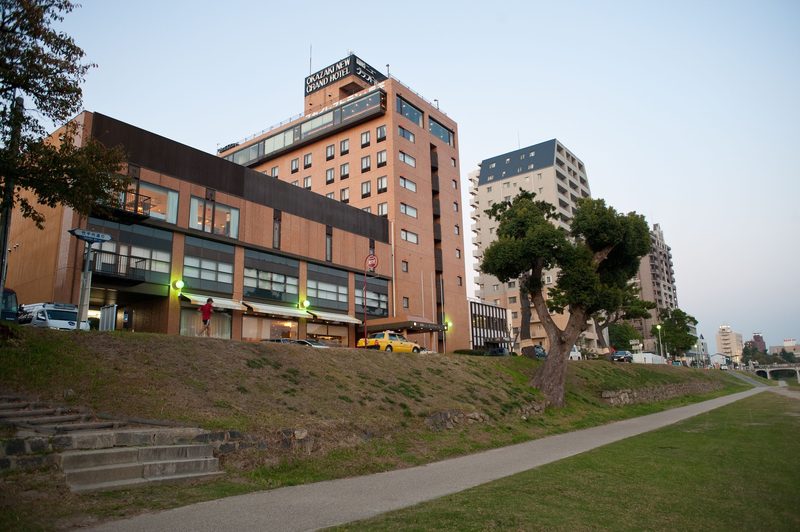 Okazaki New Grand Hotel in Turin