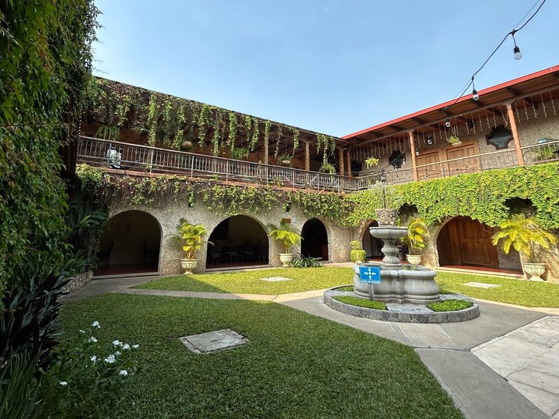 Hotel del Patio in Guatemala