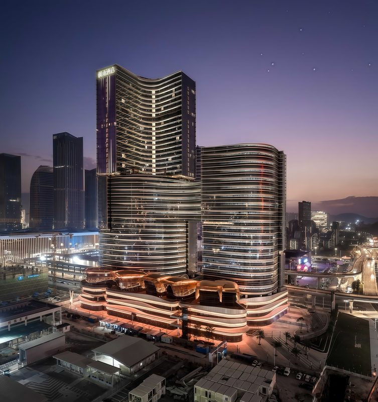 Center·Maple Rain High Sky·Macau View Light Residence (Zhuhai Hengqin Port) in Zhuhai