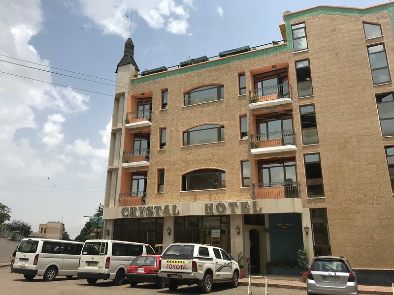 Crystal Hotel in Asmara