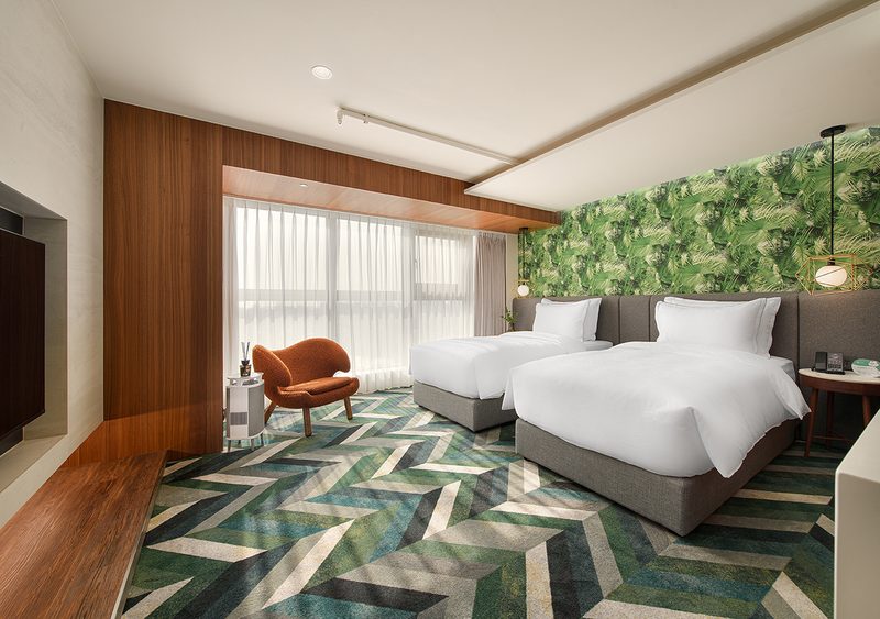 JAI Château Hotels & Hostels in Tainan