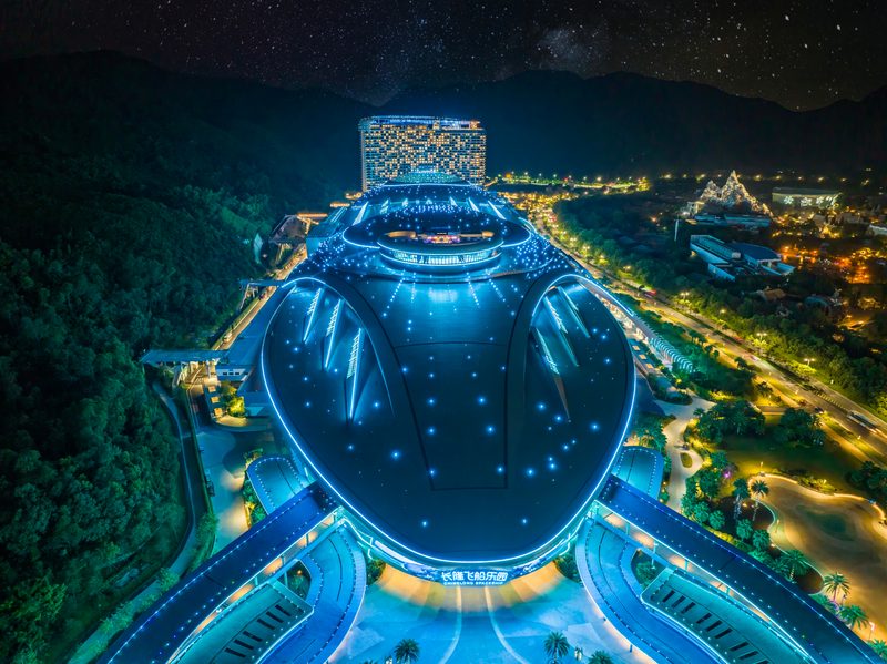Chimelong Spaceship Hotel in Zhuhai