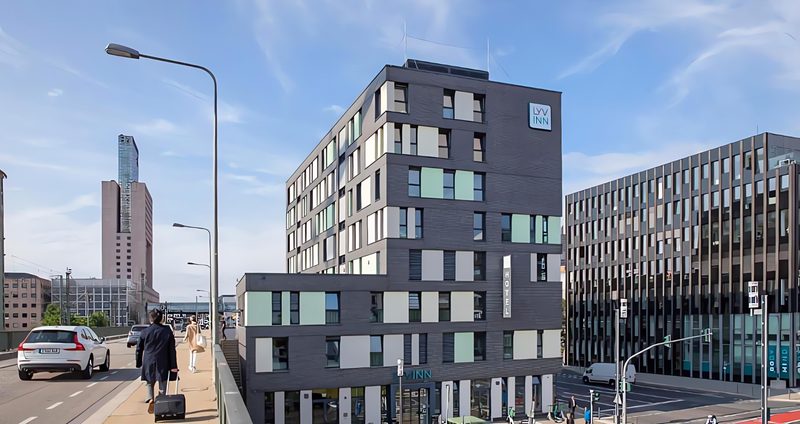 LyvInn Hotel Frankfurt in Germany