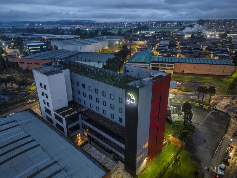 Hotel Distrito ZF in Colombia