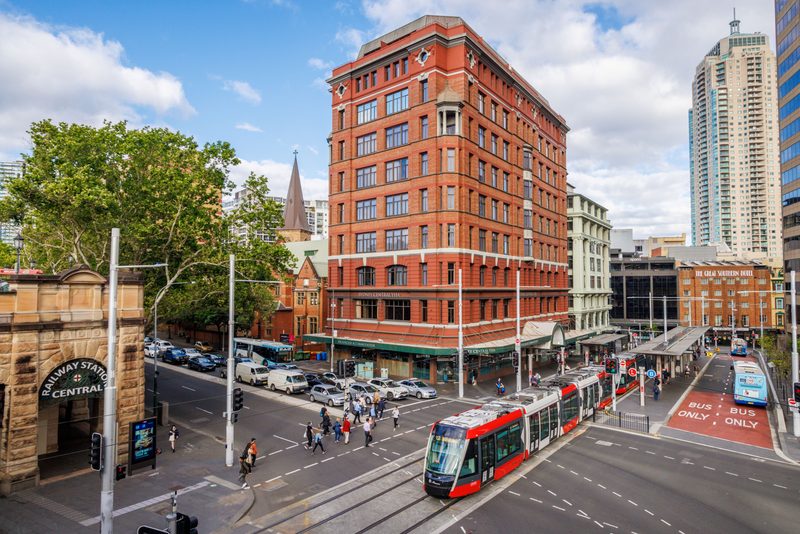 YHA Sydney Central in Australia