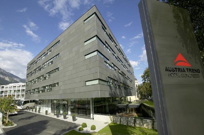 Austria Trend Hotel Congress Innsbruck in Damascus