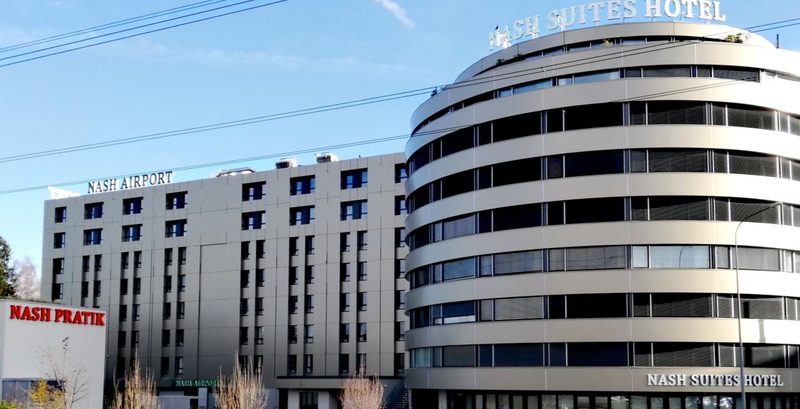 Nash Airport Hotel in Geneva