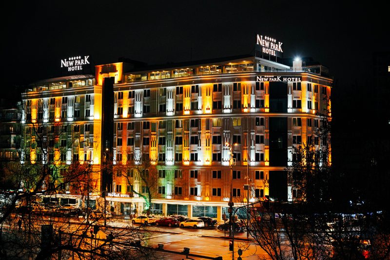 NEW PARK HOTEL in Ankara