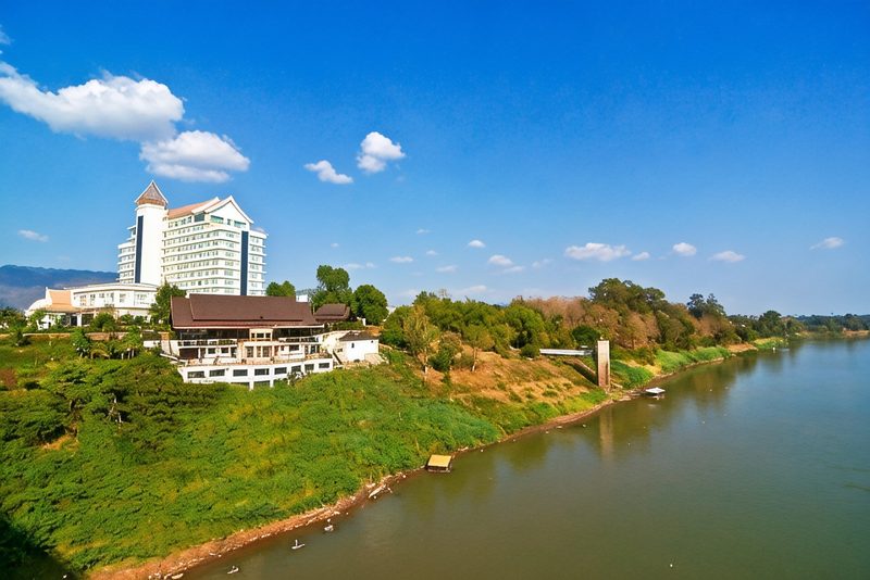 Champasak Grand Hotel in Laos