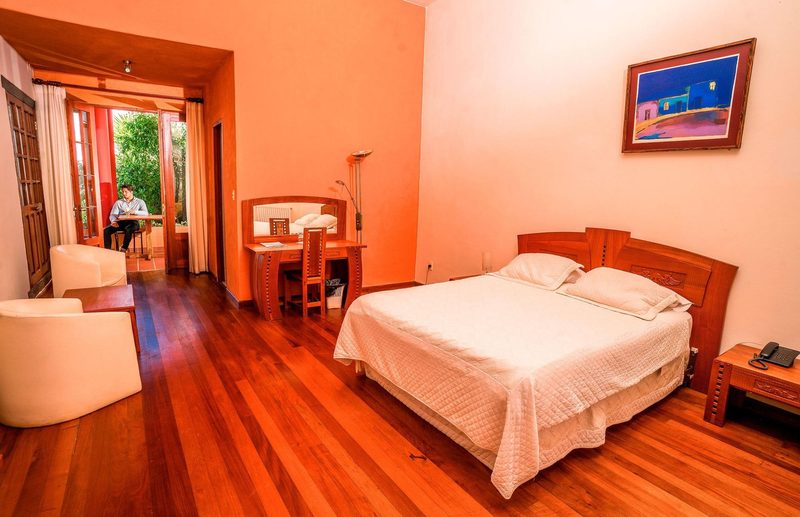 Hotel Villa Antigua in Sucre
