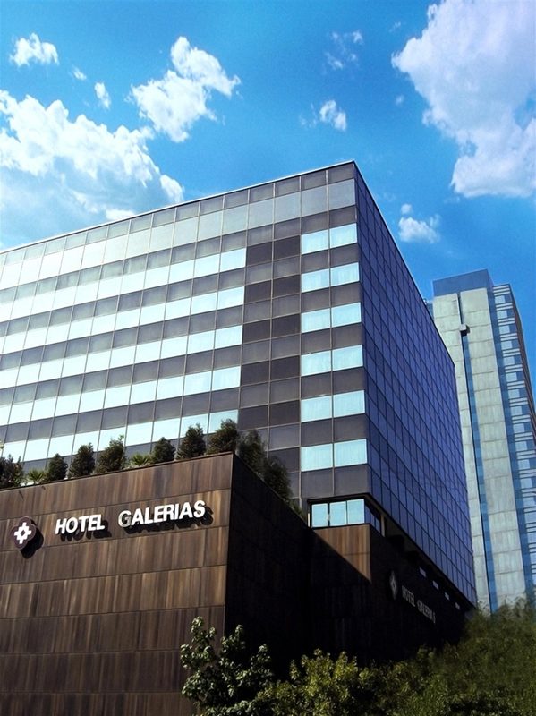 Almacruz Hotel y Centro de Convenciones (Ex Galerías) in Chile