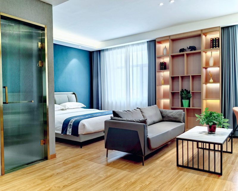 Jinchang Muqi Shangpin Hotel in Lake District