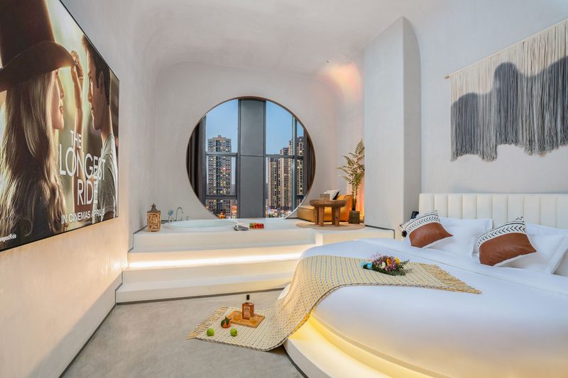 18 Degrees Smart Hotel(Kunming Vanke Charming City Guangwei Metro Station) in Yunnan