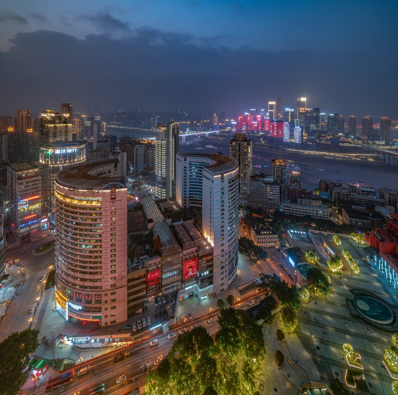 Bindun Langyi Hotel (Chongqing Jiefangbei Hongyadong) in Chongqing