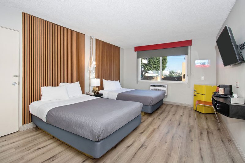 Royal Pagoda Motel Dodger Stadium