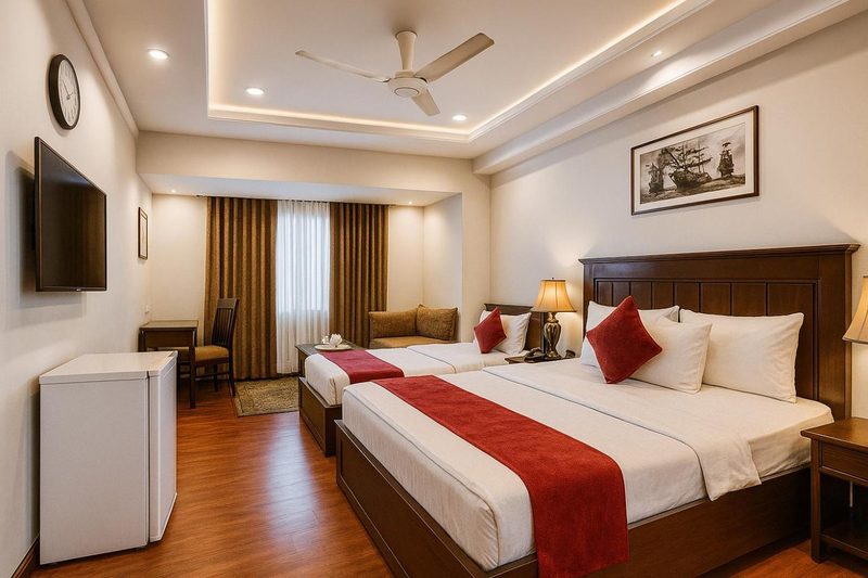 Diplomat Hotel Islamabad in Pakistan