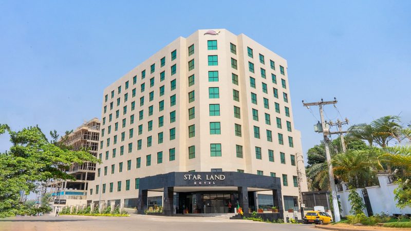 Star Land Hotel Bastos in Yaounde