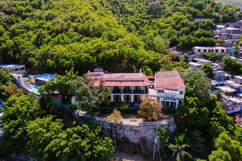 Habitation des Lauriers in Haiti
