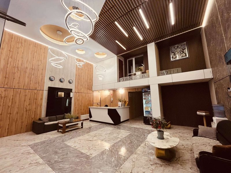 Ayanchin Hotel in Mongolia