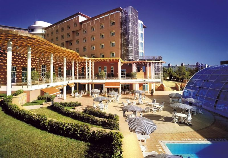 Hotel Asmara Palace in Asmara