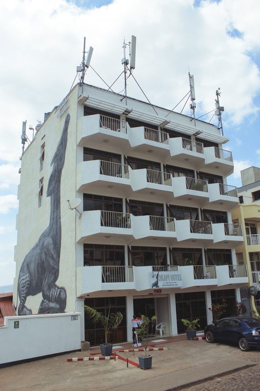 Okapi Hotel in Kigali
