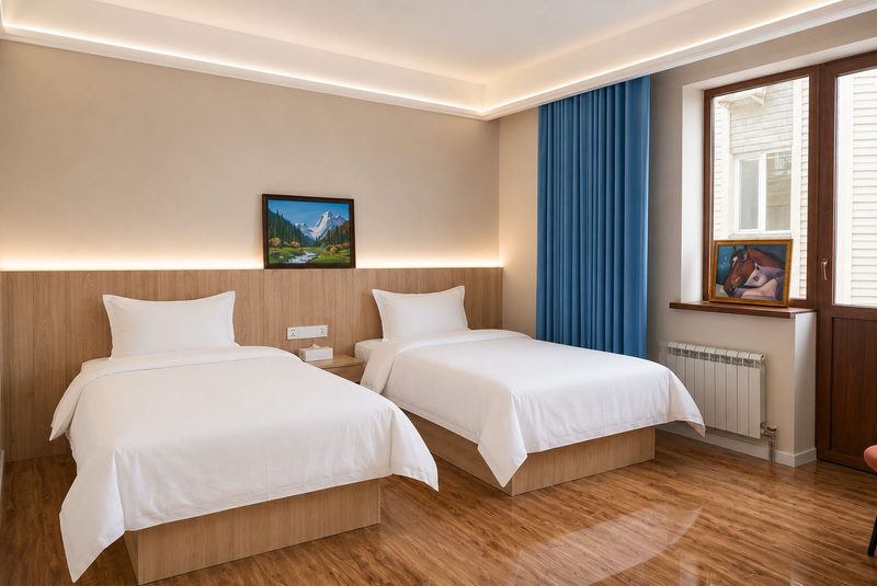 King's House Hotel in Kyrgyzstan