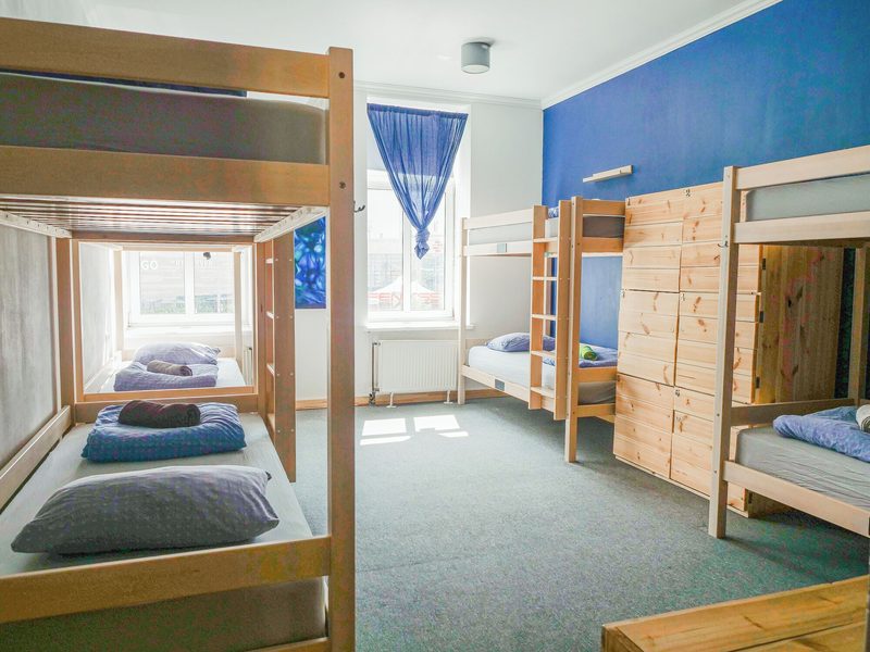 Cinnamon Sally Backpackers Hostel in Latvia