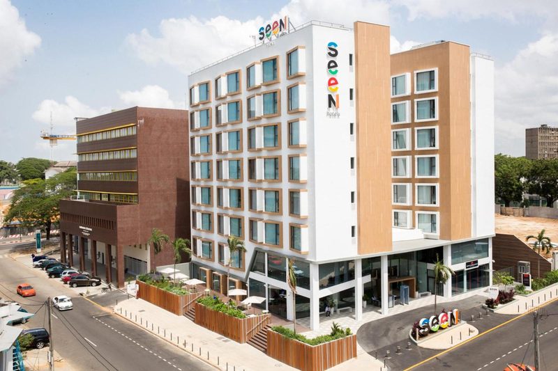 Seen Hotel Abidjan Plateau in Abidjan