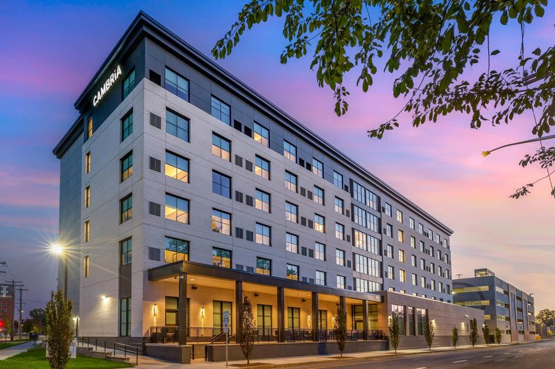 Cambria Hotel New Haven University Area in Hartford