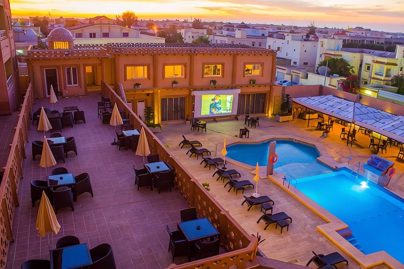 MauriCenter Hotel in Mauritania