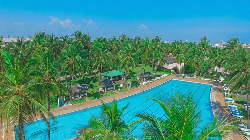 Hôtel Sarakawa in Lome