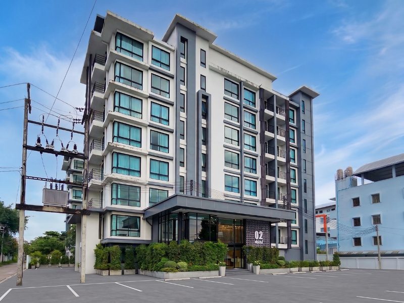 O2 Hotel Maesot in Mae Sot
